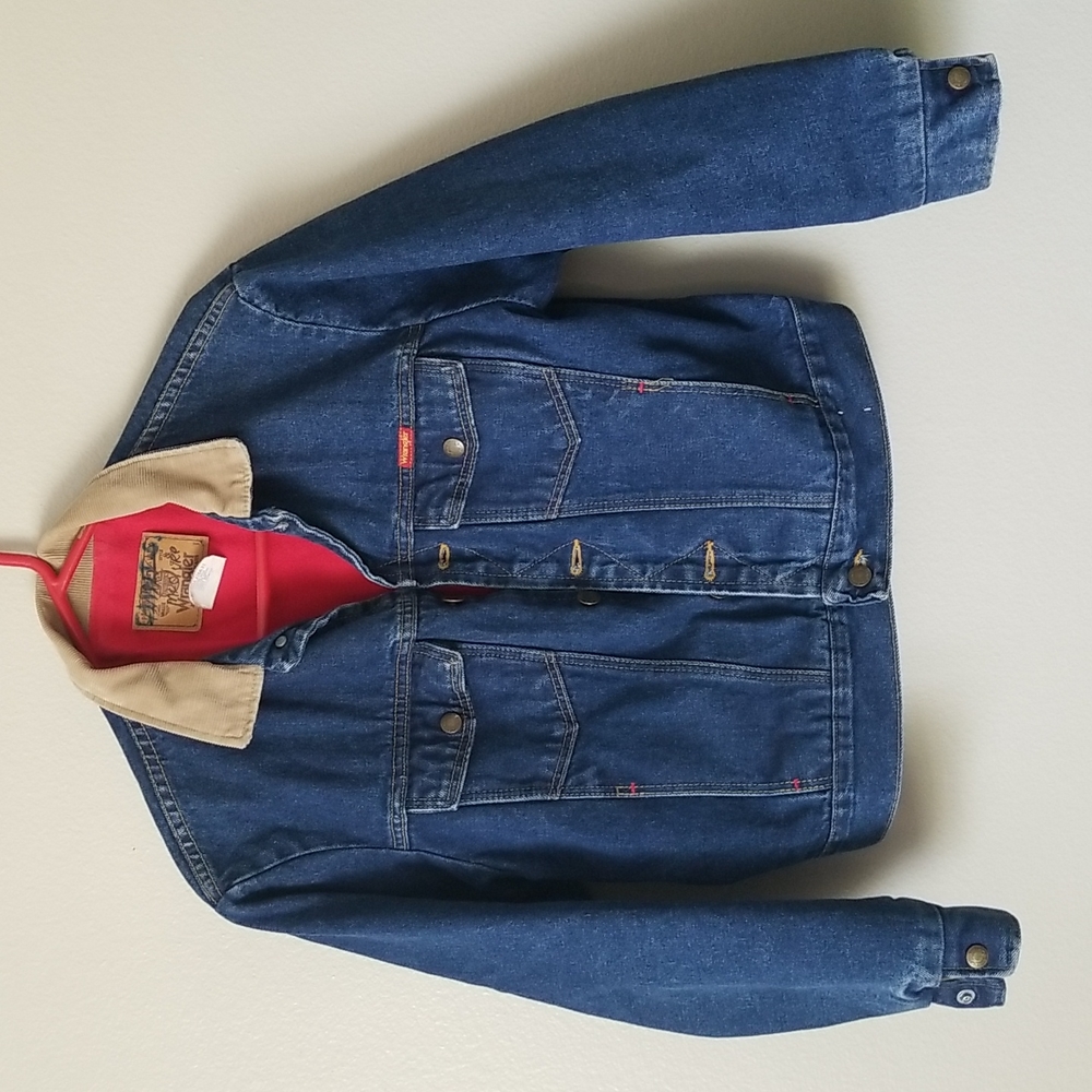 Vintage Wrangler denim jacket